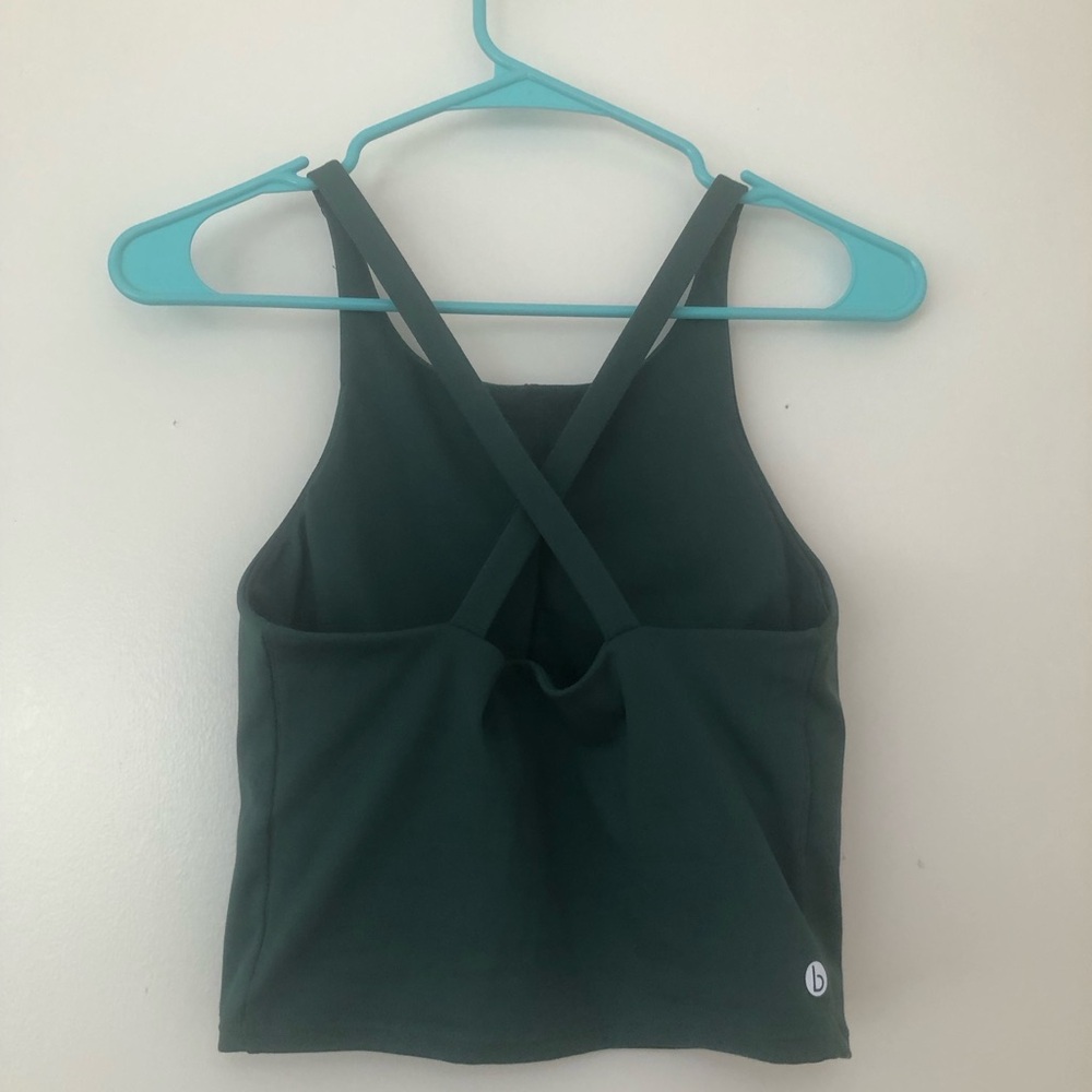 Super soft, cute long lined sports bra